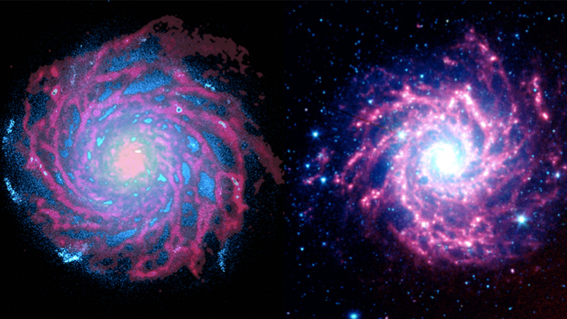 Illustration for article titled Astrophysicists Produce First Realistic Simulation of Milky Way's Formation